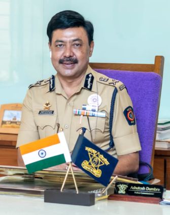 Police Commissioner Shri. Ashutosh Dumbare, IPS